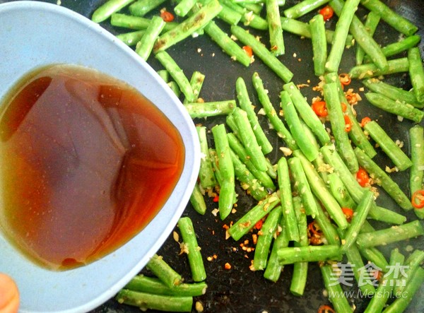 清炒四季豆的做法