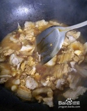 记忆中爸爸最爱的炒五花肉