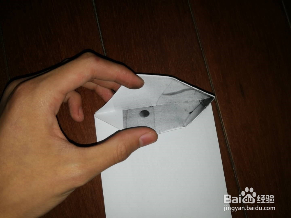 性能最佳的简易纸飞机折法图解