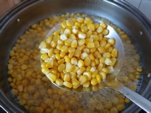 蛋黄玉米粒真好吃