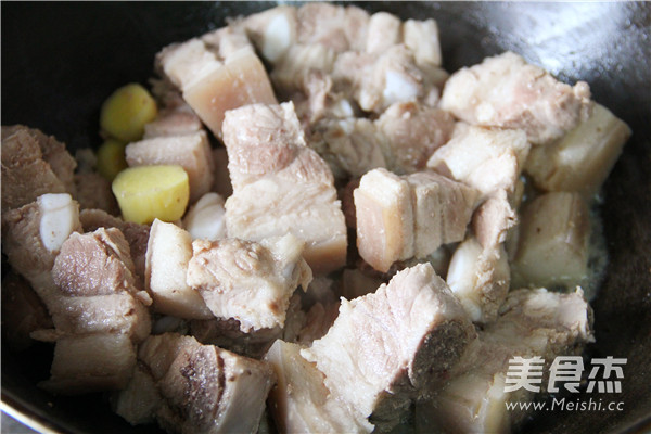 秘制红烧肉的做法