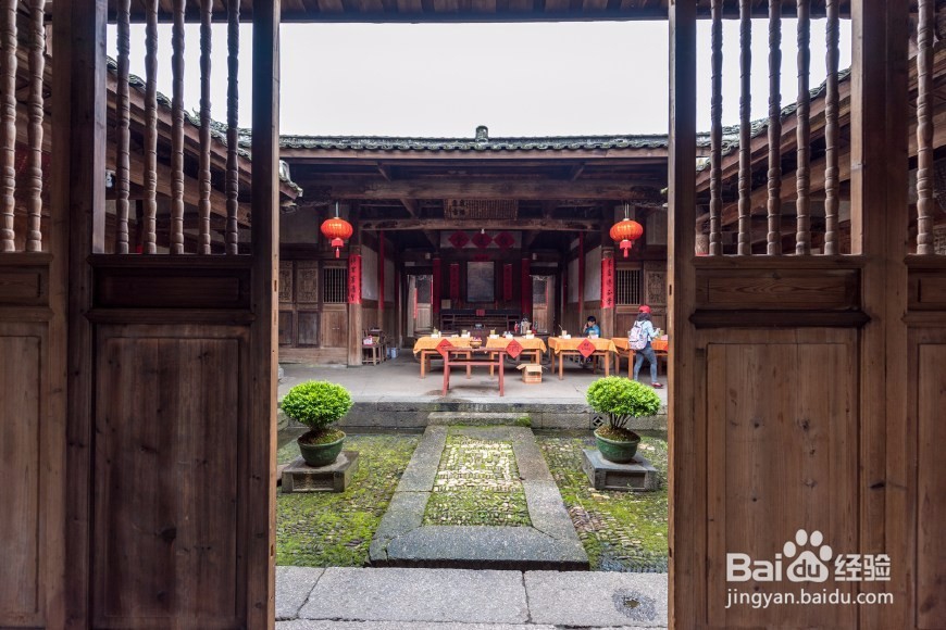 号称福建民居第一村,闽西的龙岩培田古村