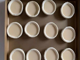 爆浆蓝莓蛋挞怎么做？