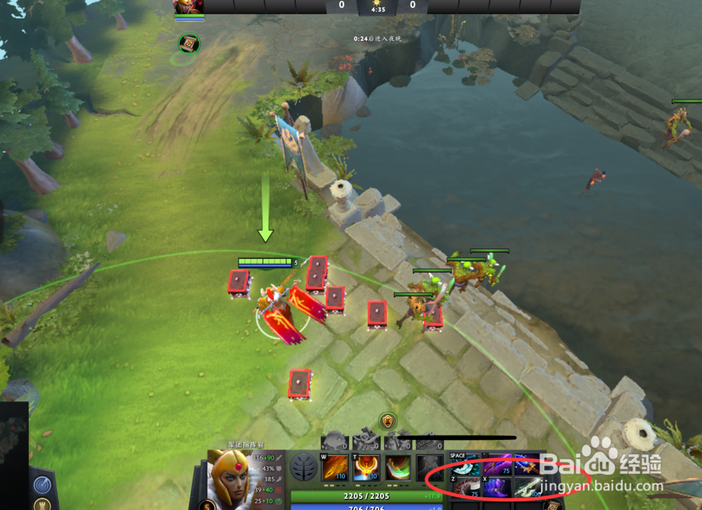 dota2中冰女的几种出装和打法攻略