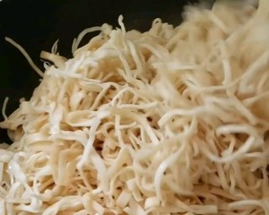 豆角焖面的做法