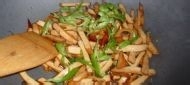 辣椒炒豆腐干