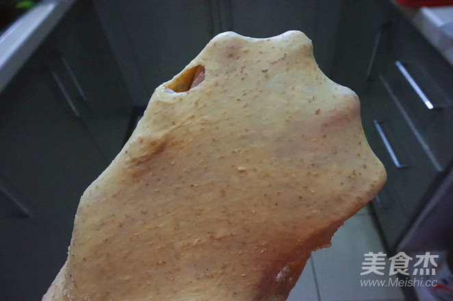 全麦餐包的做法