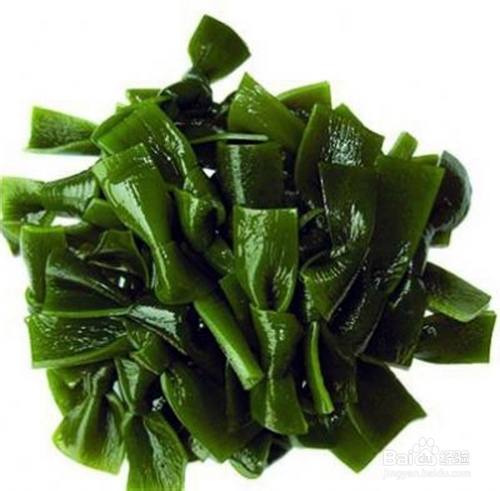 海带的营养功效和海带做法大全