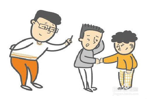 如何教育过分开玩笑的小孩