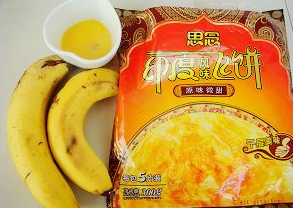 零难度,零失败的甜美点心——香蕉派(飞饼版)