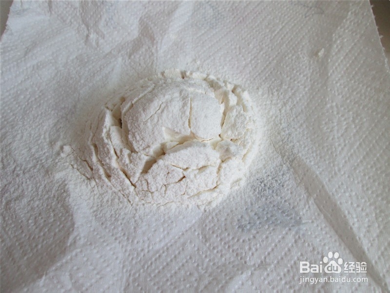 香草味棉花蛋糕