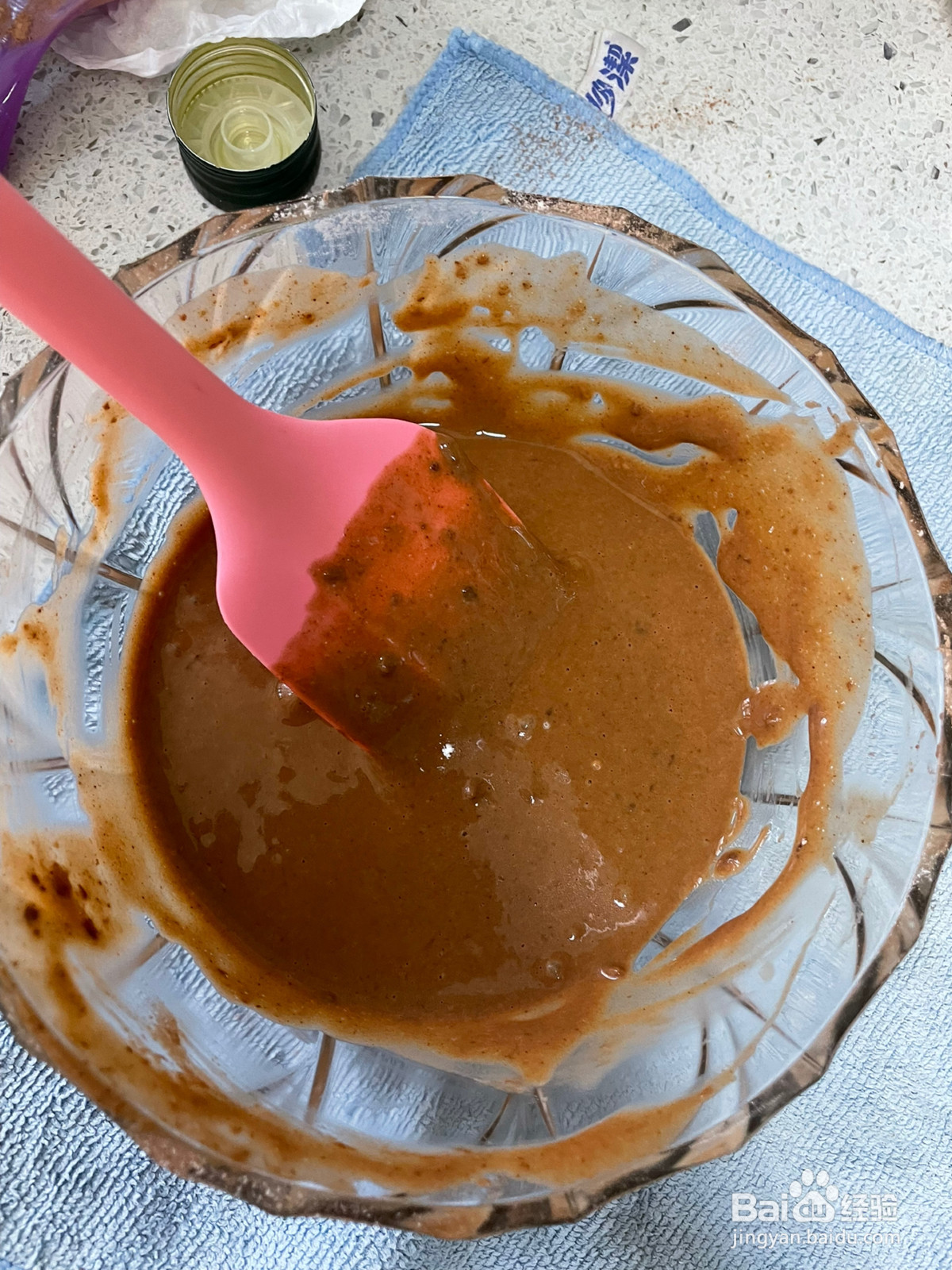 无奶油巧克力生日蛋糕的做法