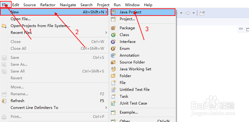 eclipse怎么导入jar包？