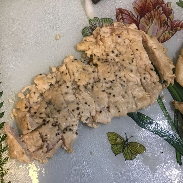鸡胸肉芝士三明治