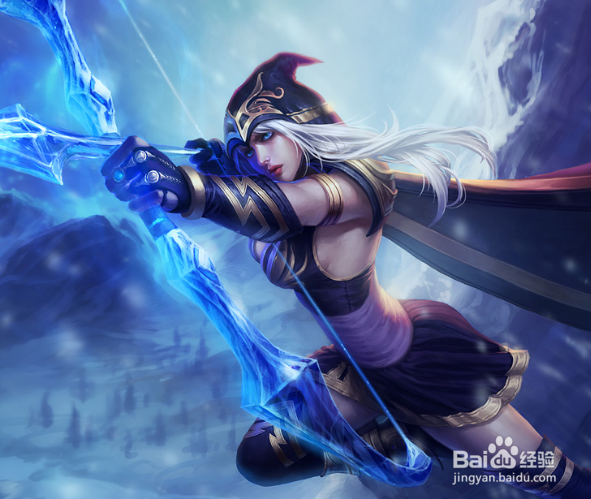 LOL艾希符文选择