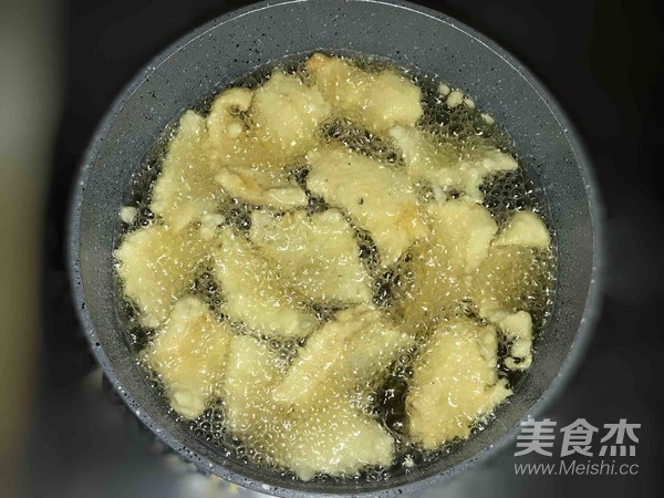 茄汁烩鱼块的做法