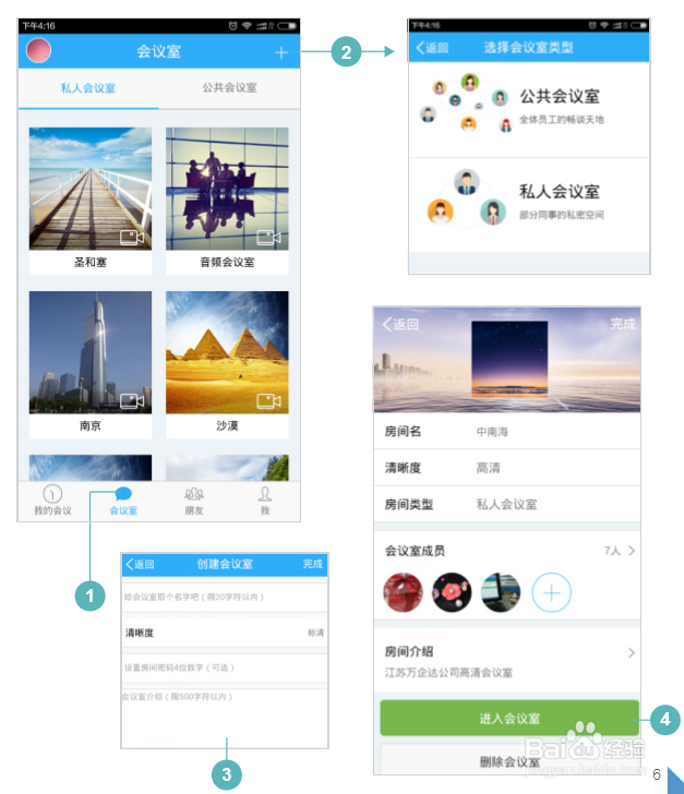 527轻会议移动高清视频会议系统操作手册