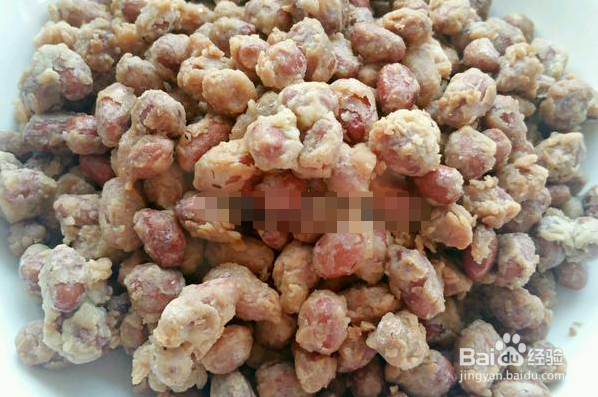 香酥花生米的做法