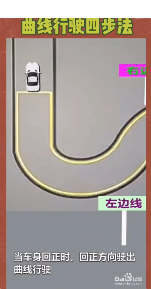 科目二的曲线行驶有什么小技巧?