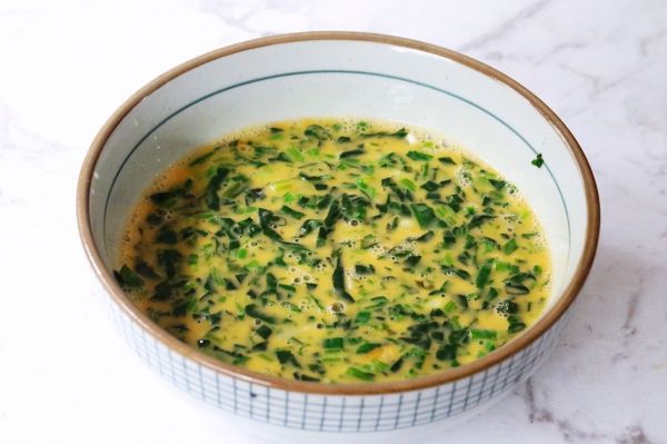 蘸汁菠菜鸡蛋糕