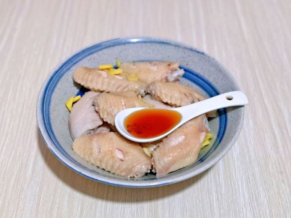 无油柠香脆皮鸡翅