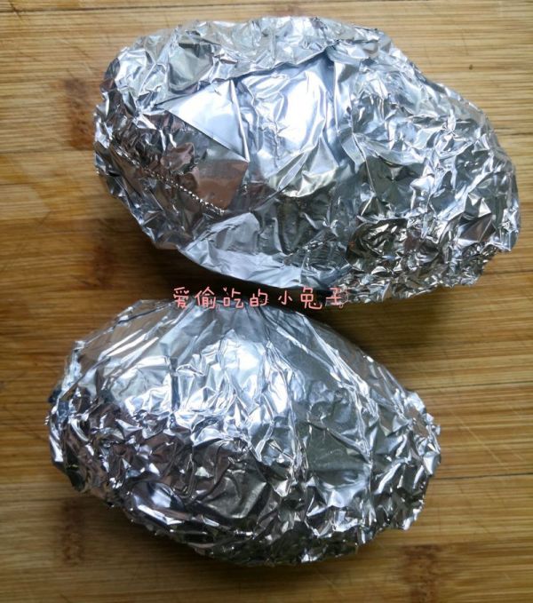 培根芝士烤土豆