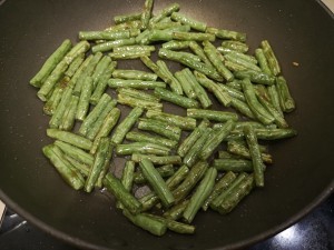 健康养生佳品干煸四季豆的做法