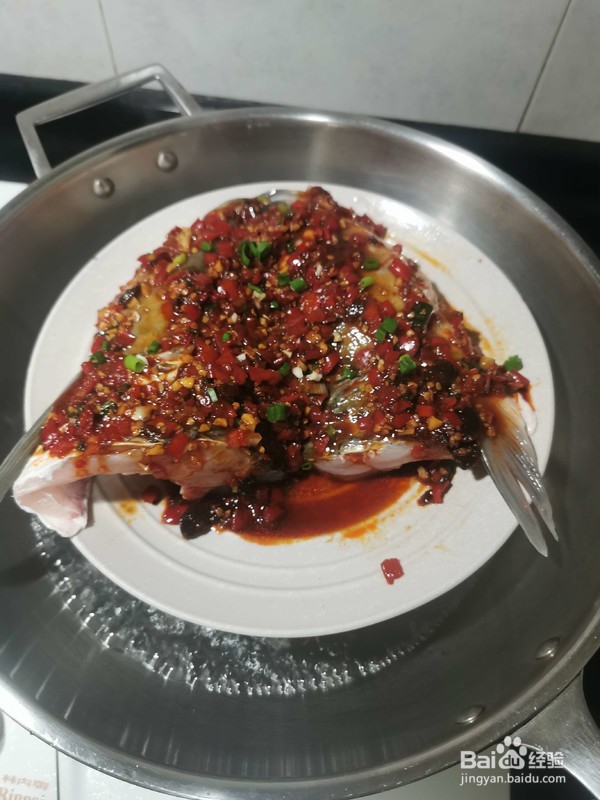 剁椒鱼头的做法