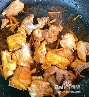 家庭版红枣花菇蒸鸡