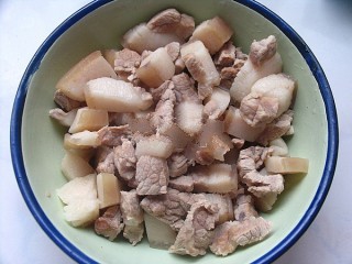 美味红烧肉的做法,肥而不腻