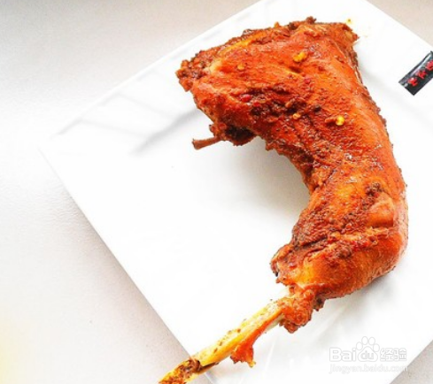 香辣鸡腿的做法