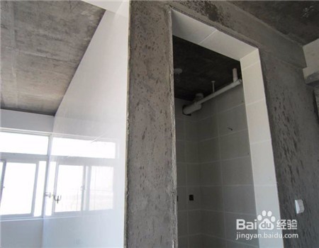 门边如何贴瓷砖