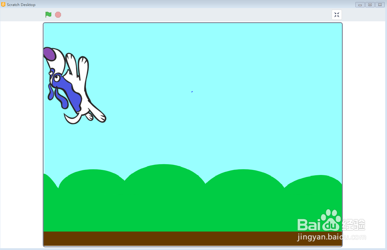如何用Scratch3.0让角色跟着指针运动