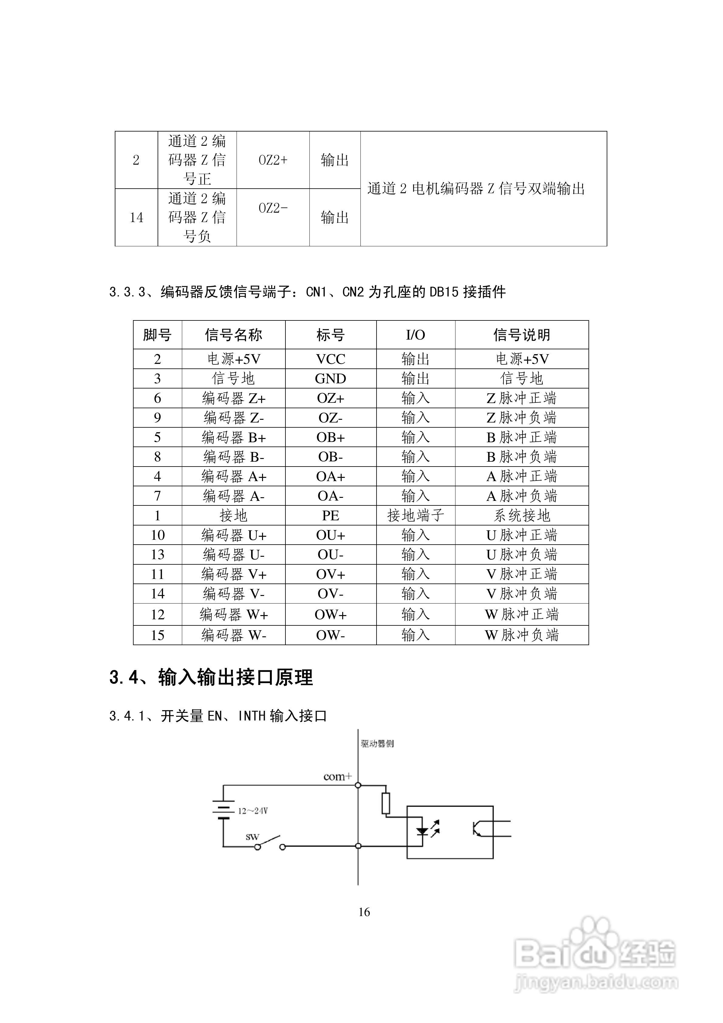 DS202/DS302系列全数字式双通道交流伺服驱动器用户手:[2]