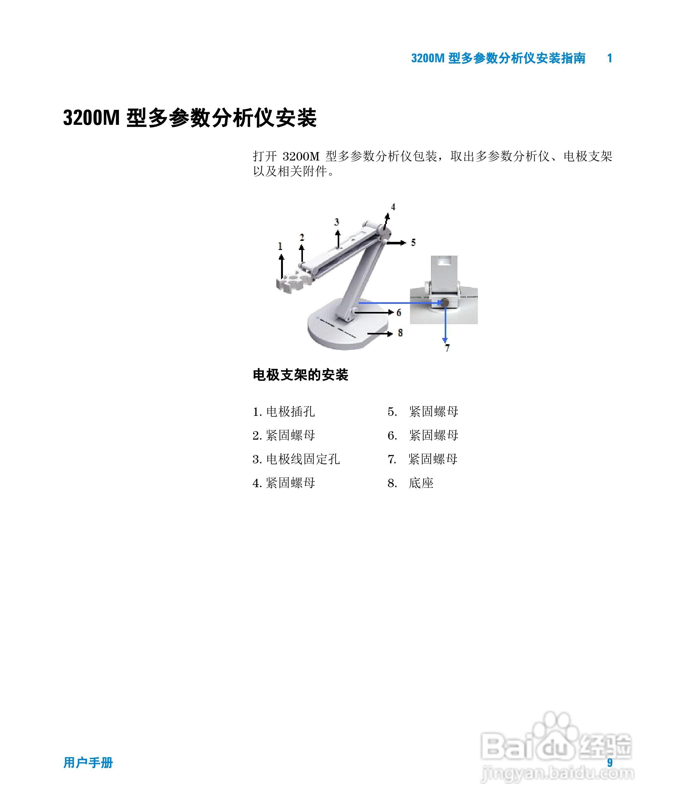 Agilent 3200M多参数分析仪用户手册:[1]