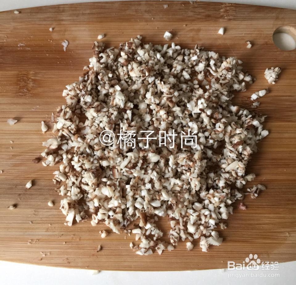 妈妈教我做的香菇肉丸