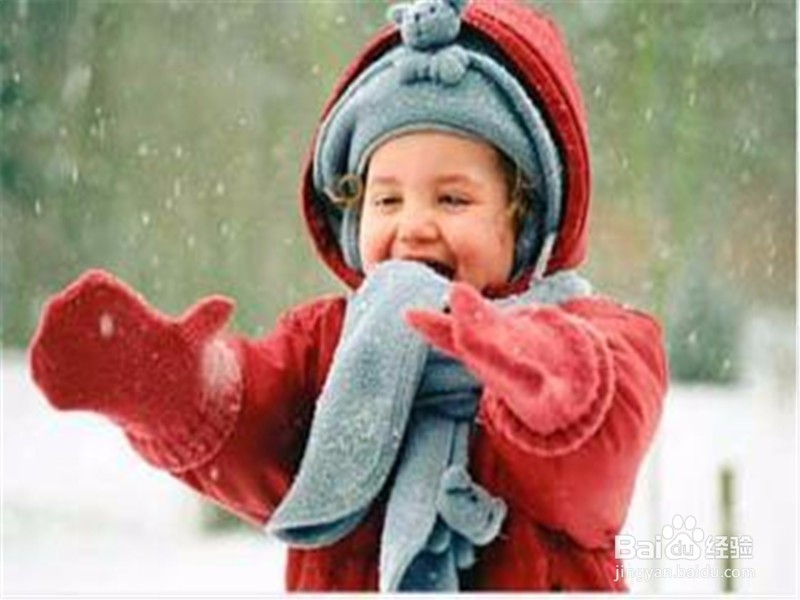 下雪了怎样陪孩子户外完耍