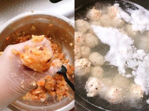 香菇鸡胸肉丸子