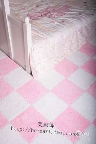 卧室地毯DIY方法