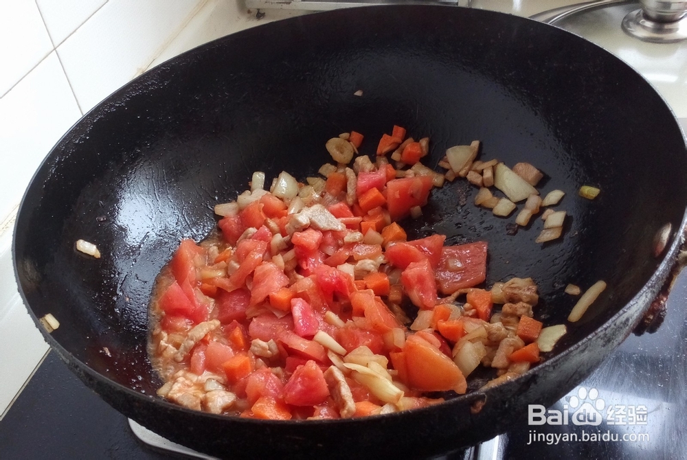 怎么做意大利面?意式素菜肉酱面的做法