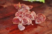 怎么做“双腊味荷兰豆”