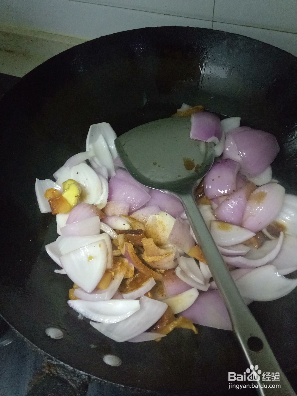 家常腊肉炒洋葱