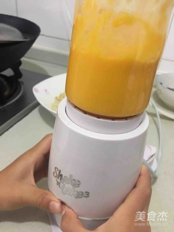 简易芒果冰激凌