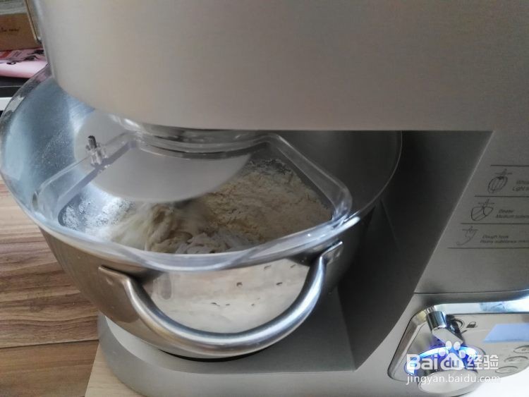 肉松面包的做法