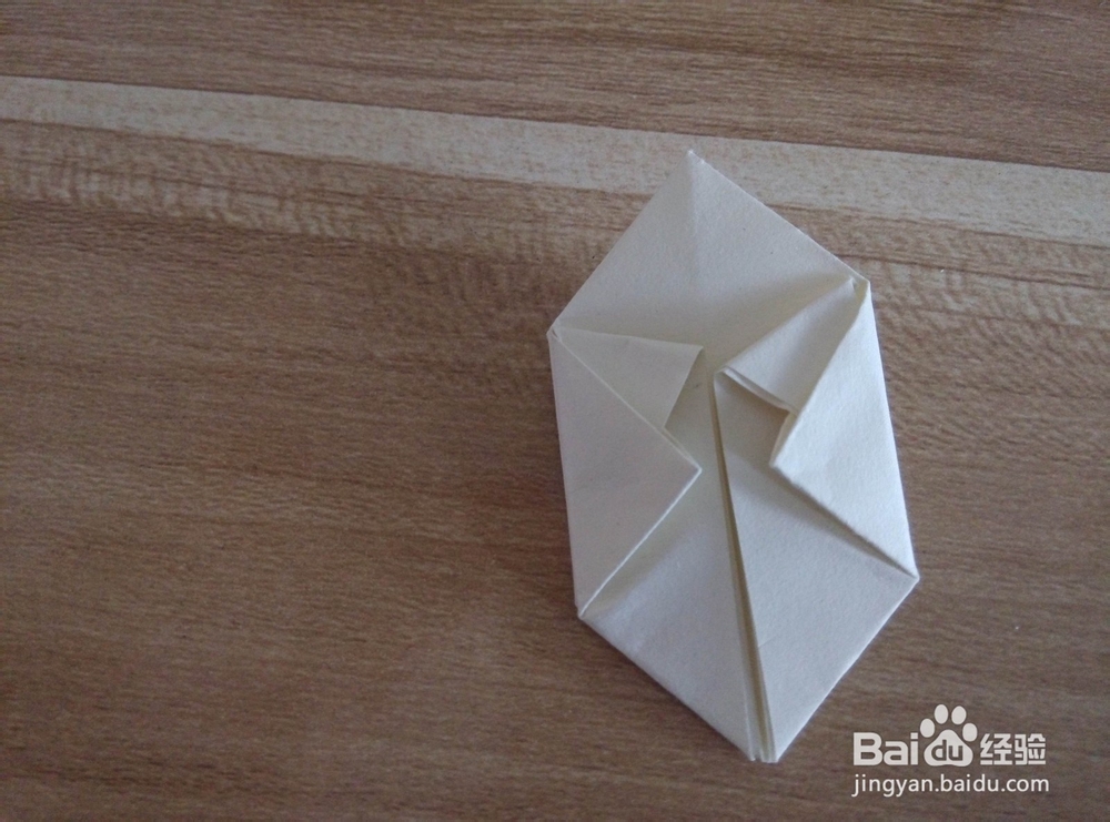 手工折法－吹气球的折法