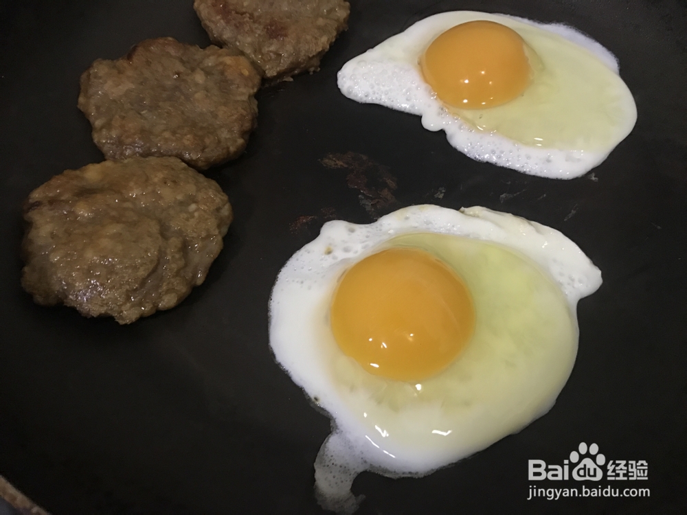 怎么做猪柳蛋汉堡?