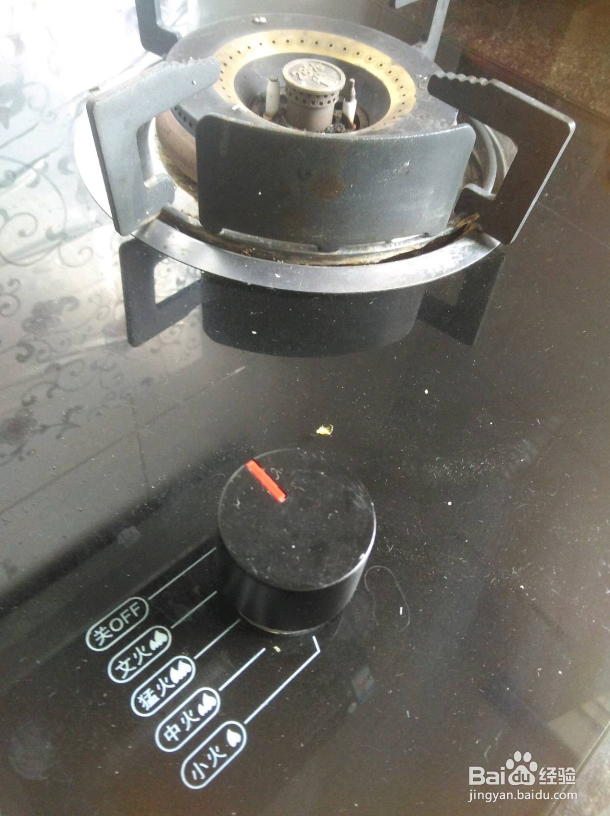 煤气灶不通气原因和处理方法