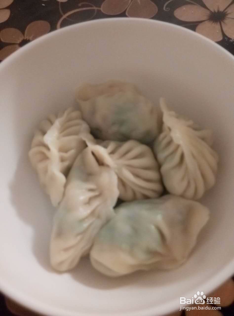 饺子的简易做法