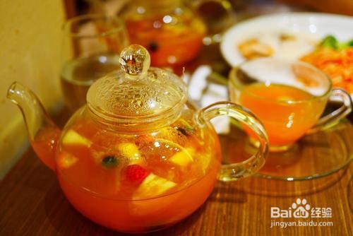 家庭水果茶攻略