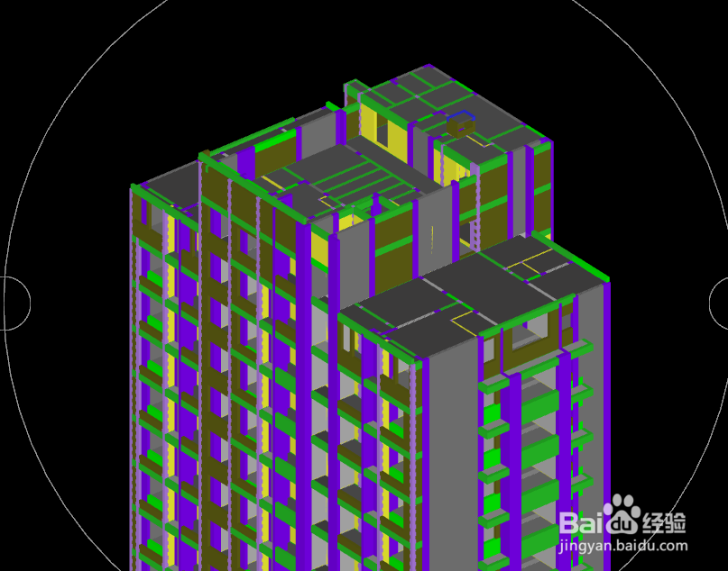 用GTJ\GCL算量模型如何做BIM应用及项目动画？